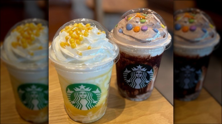 Bananana Frappucinos