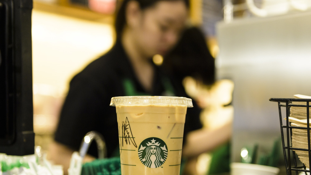 Starbucks barista