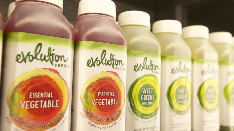 Evolution Fresh juices