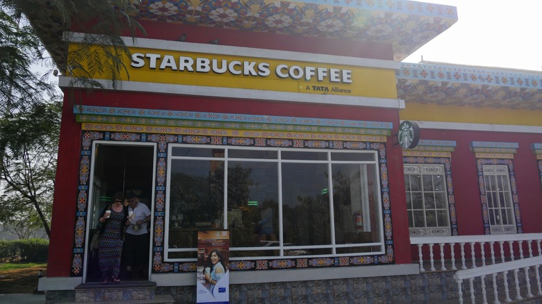 Starbucks India