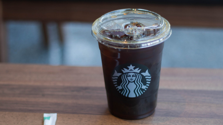 Starbucks cold brew coffee