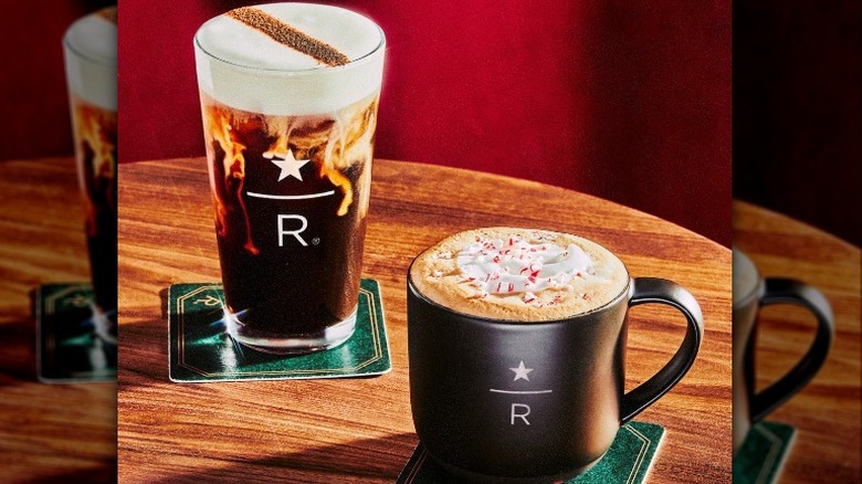 Starbucks Irish Cream Whiskey Barrel-Aged Cold Brew