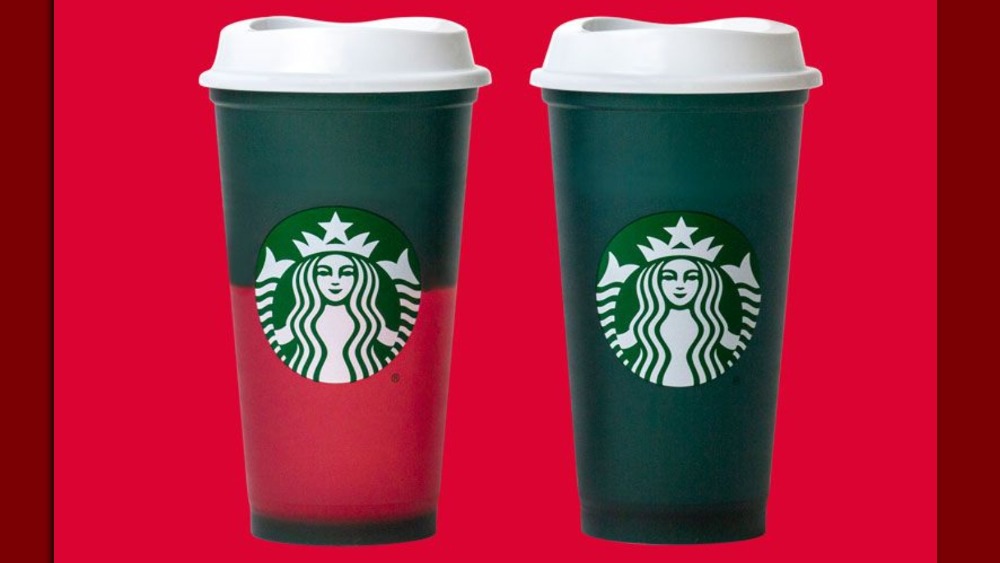 Starbucks cups