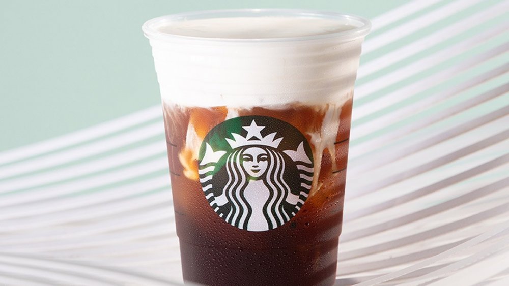 I Tried Starbucks' New Cold Foam Cold Brew And This Is What Happened