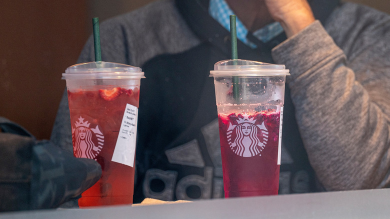 Starbucks drinks