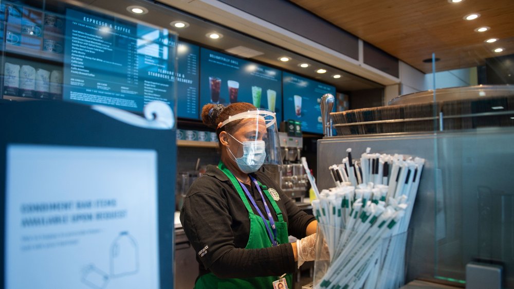 starbucks employee