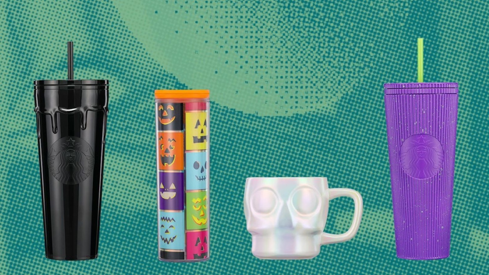 Starbucks' New Halloween Merch Is Almost As Scary As Its Early Release Date