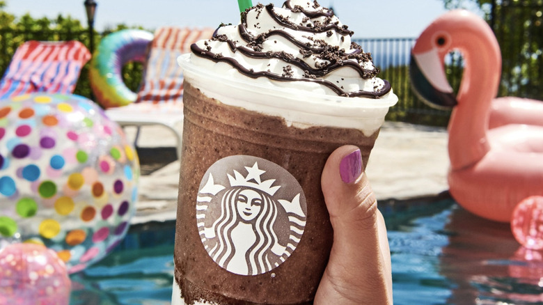 Starbucks mocha cookie frappuccino