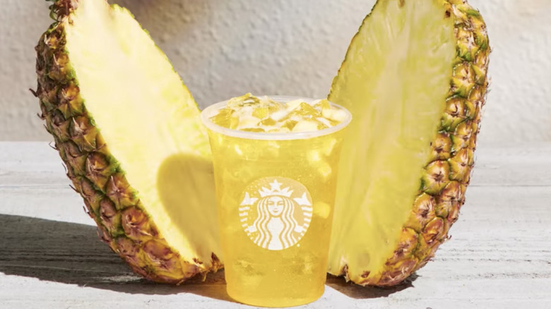 Starbucks Pineapple Passionfruit Refresher