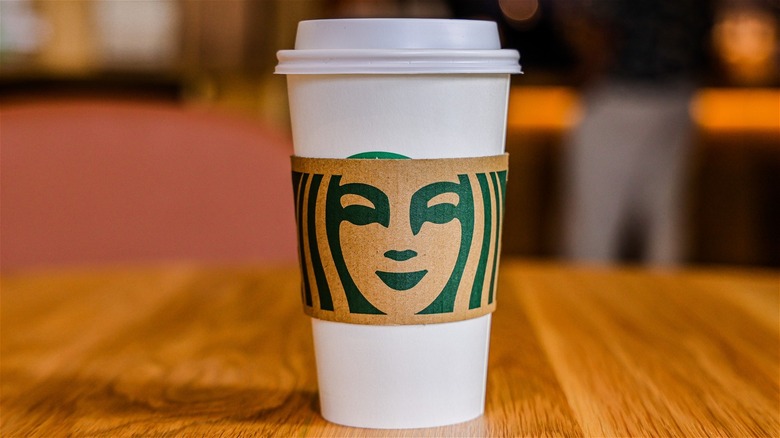 Starbucks coffee cup