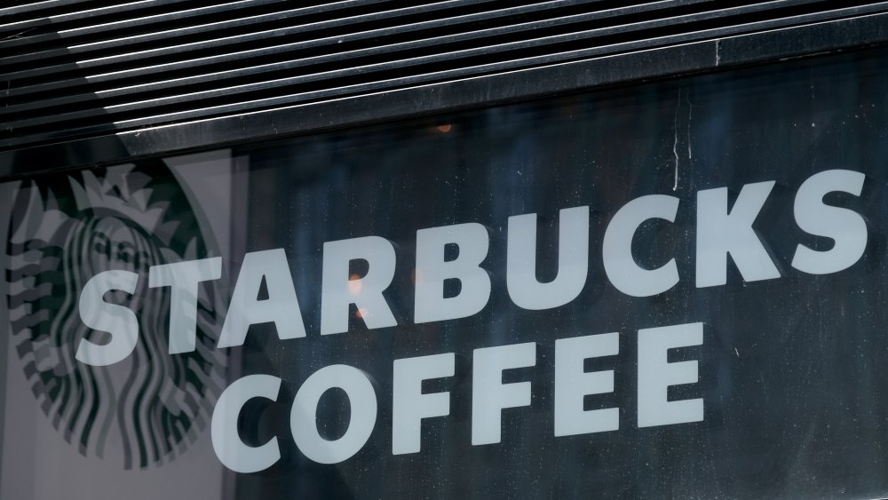 starbucks coffee sign