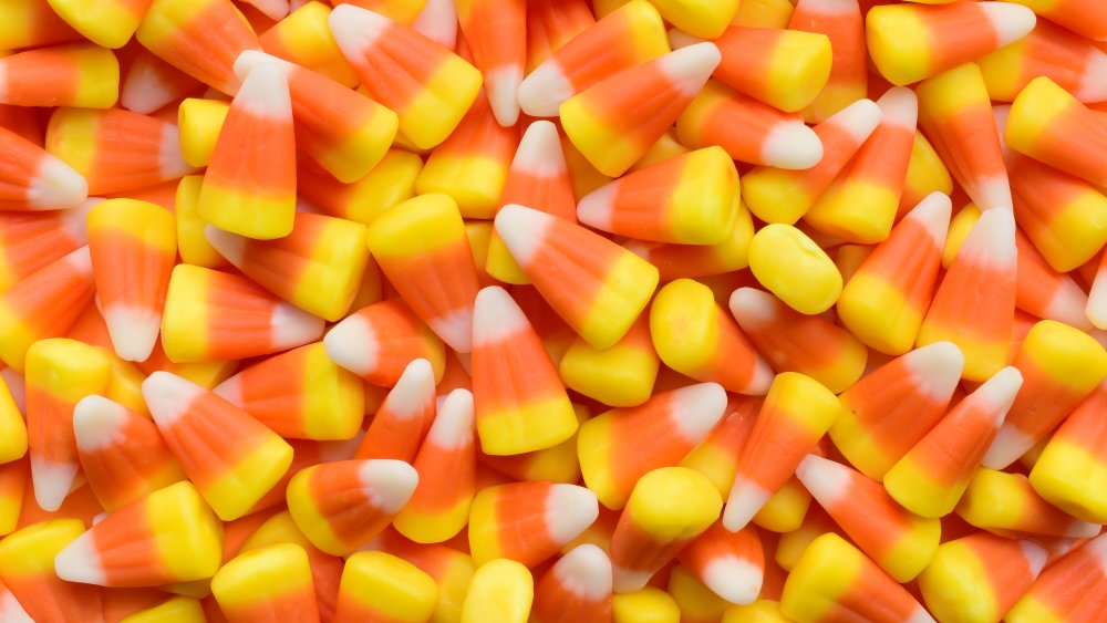 candy corn pieces 