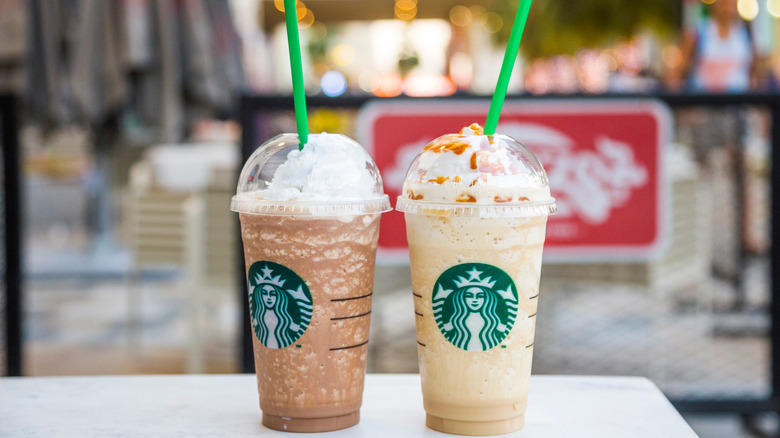 Starbucks Frappuccinos