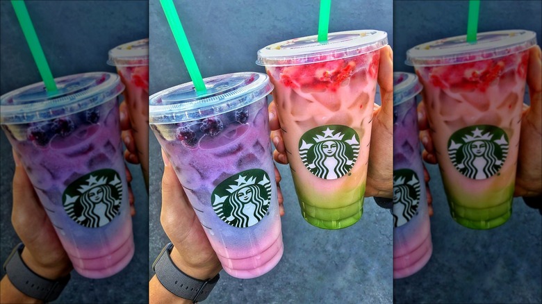 Starbucks secret menu drinks