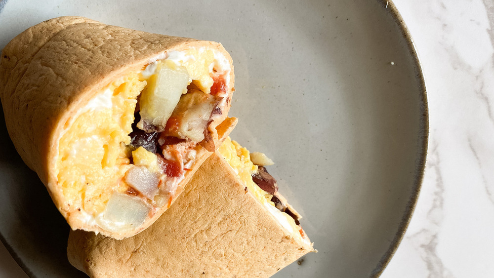 Starbucks Southwest Veggie Wrap copycat 