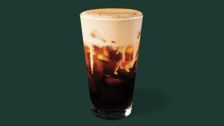 Starbucks Pumpkin Cream Cold Brew