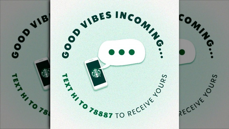 Starbuck's Good Vibe Messenger