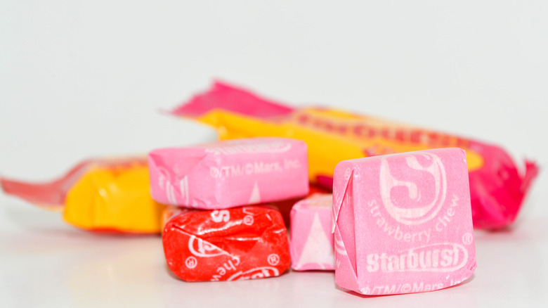 Starburst candies