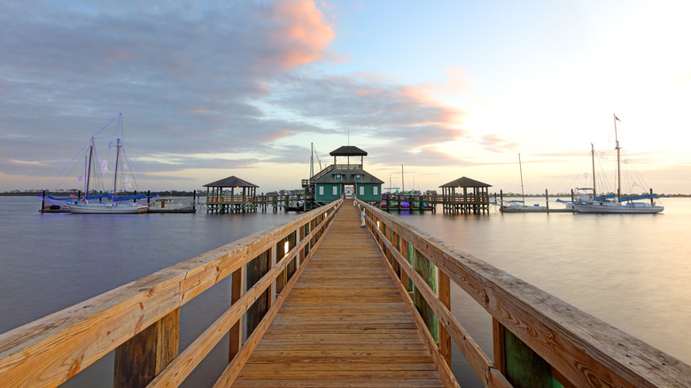 Bridge in Biloxi, Mississippi
