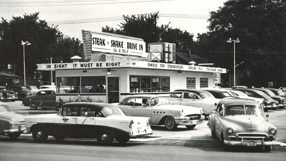 Steak 'n Shake from the 1950s