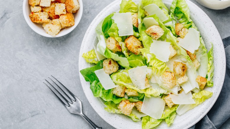 classic Caesar salad