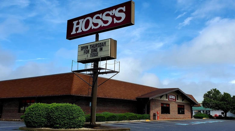 Hoss's Steak & Sea House exterior