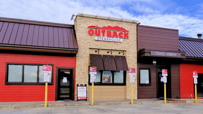 Outback Steakhouse exterior