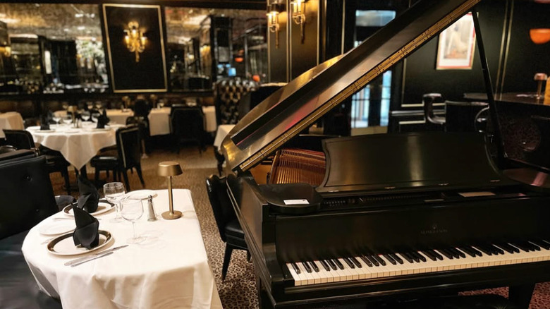 The Prime Rib dining room in Washington D.C.