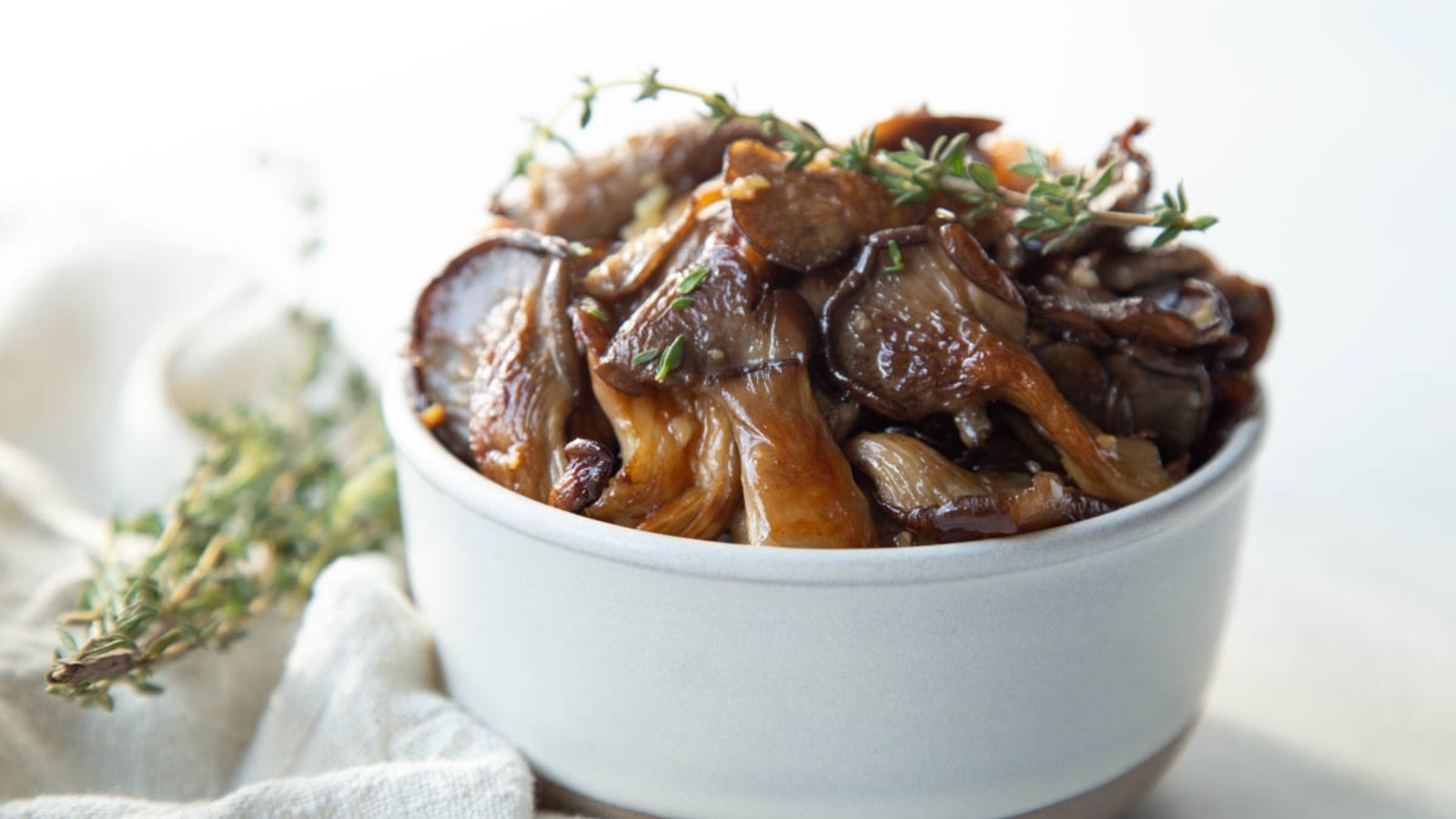 Steakhouse-Style Oyster Mushrooms Recipe – Mashed
