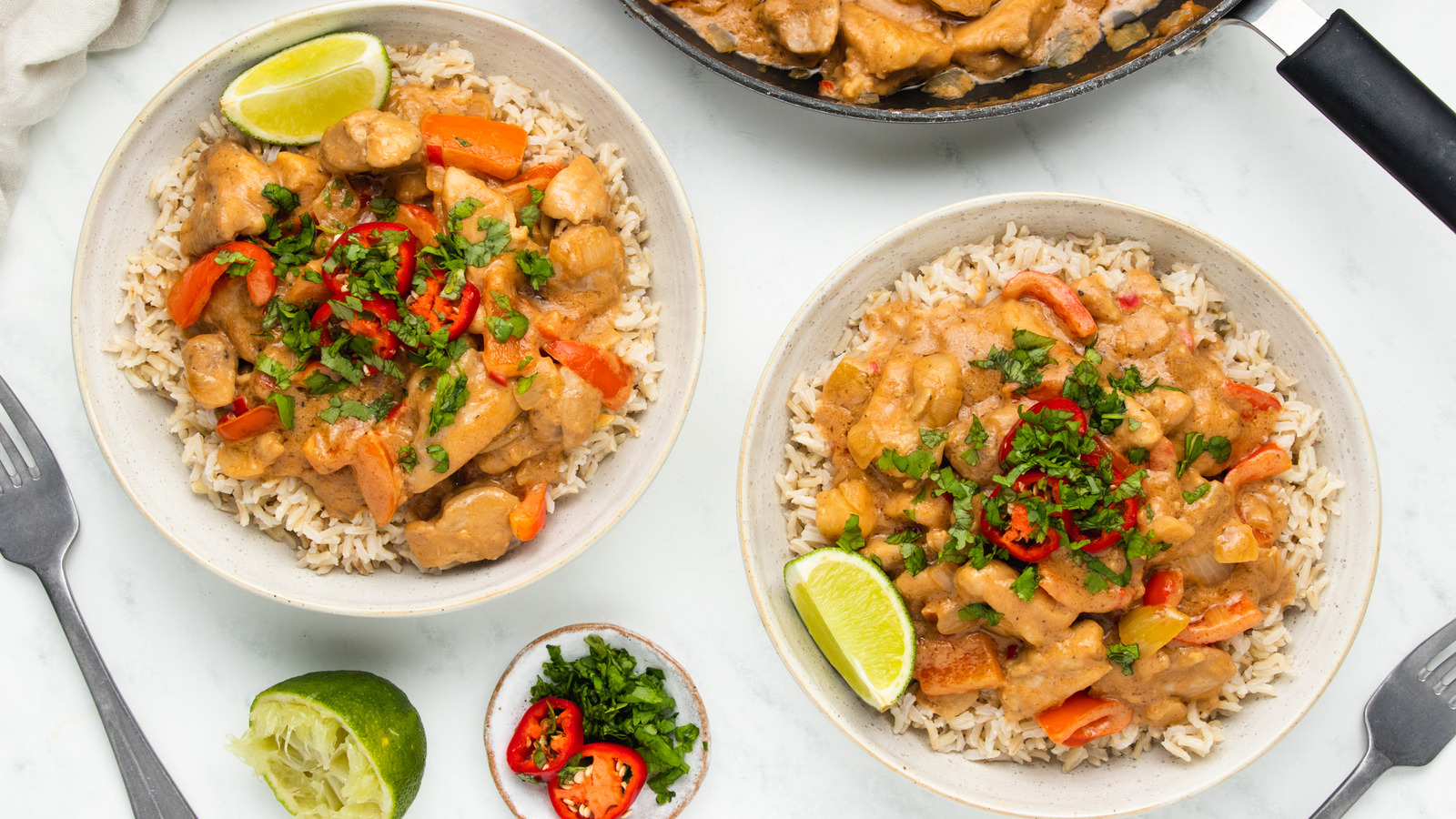 StirFried Peanut Butter Chicken Recipe