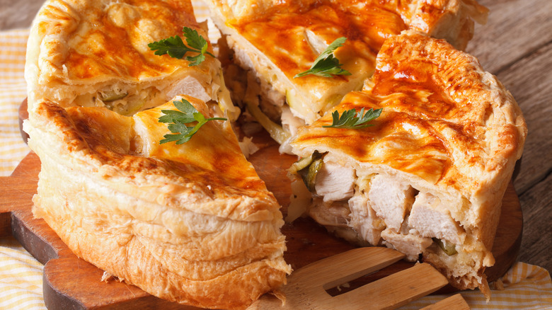 creamy chicken pot pie