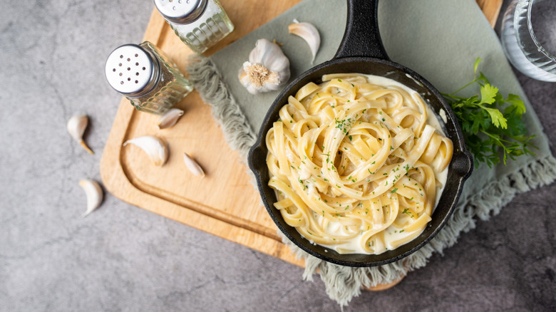 creamy pasta creamy oasta