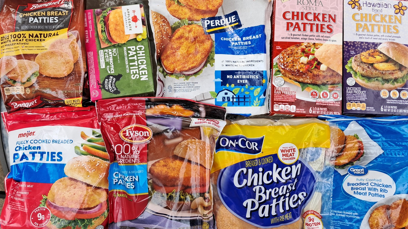 Store-Bought Chicken Burgers Ranked Worst To Best