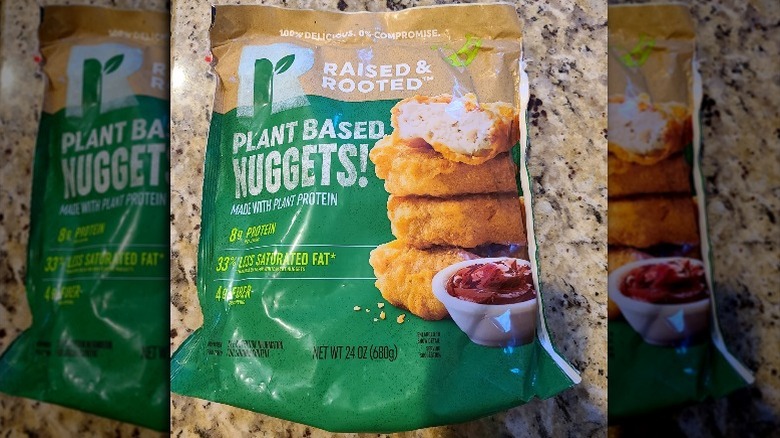 Raised & Rooted Plant Based Nuggets