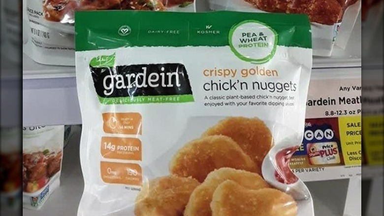 Gardein Crispy Golden Chick'n Nuggets