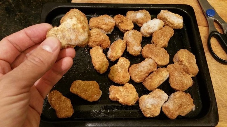 Trader Joe's Chicken Drumellas