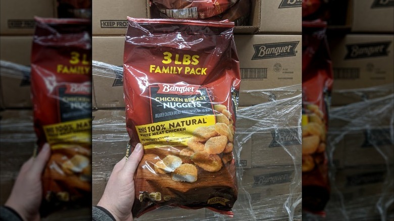 Banquet Chicken Breast Nuggets