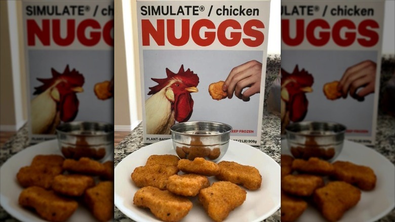 Simulate Chicken Nuggs