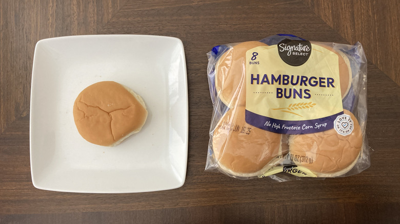 Signature Select hamburger buns