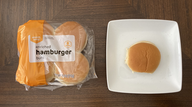 Smart Way hamburger buns