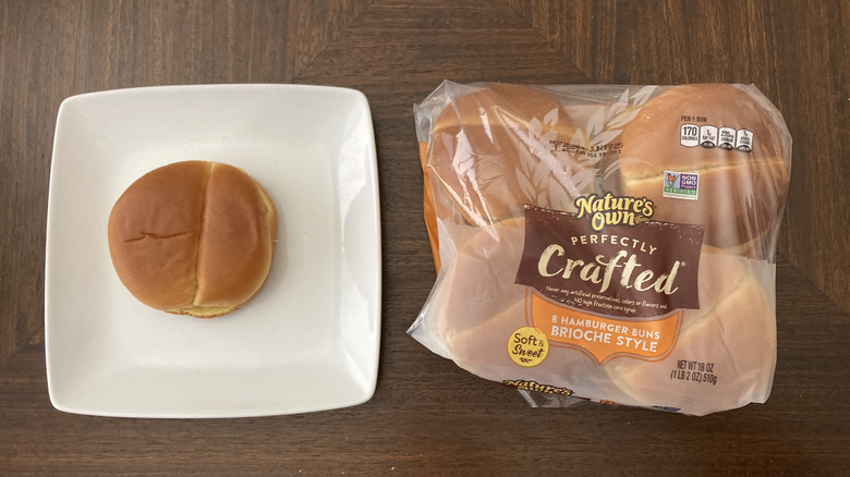 Nature's Own hamburger buns
