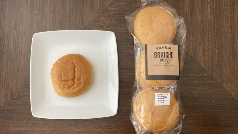 Marketside Brioche Buns