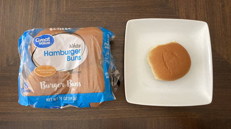 Great Value burger buns