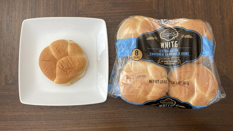 Private Selection hamburger buns
