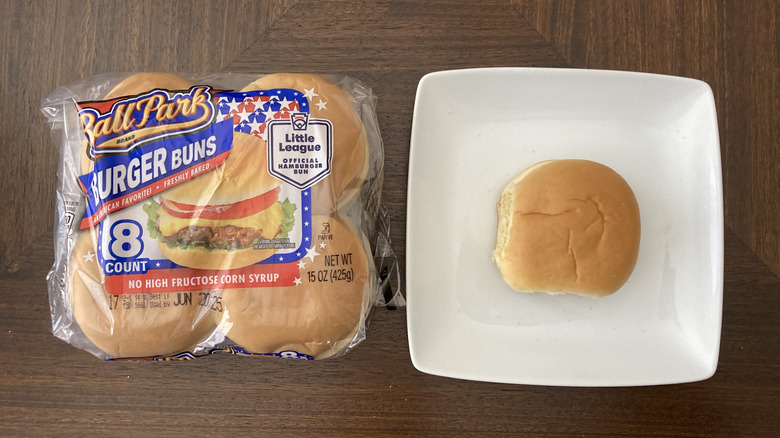 Ball Park hamburger buns