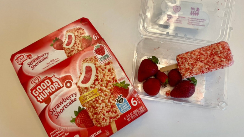 strawberry shortcake ice cream