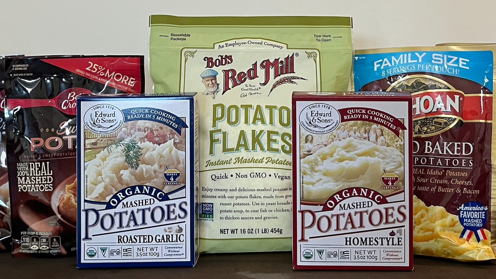 Store-Bought Instant Mashed Potatoes Ranked From Worst To Best – Mashed