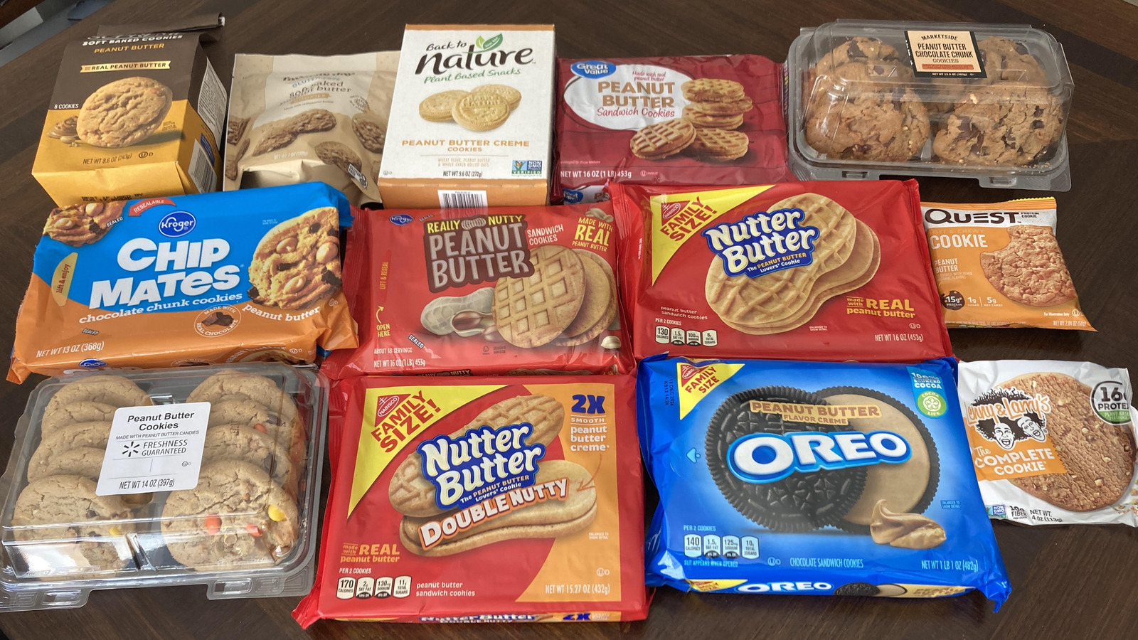 Store-Bought Peanut Butter Cookies Ranked From Best To Worst