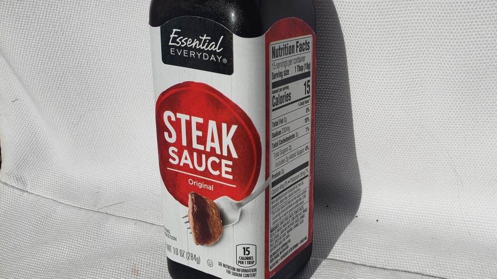 Store Bought Steak Sauces Ranked From Worst To First