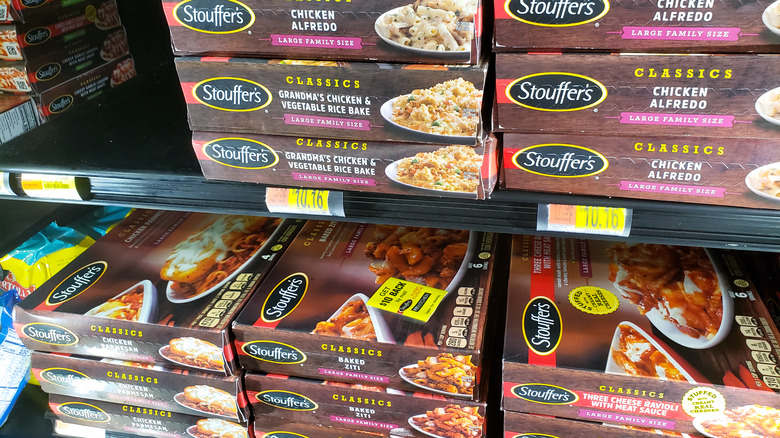 Stouffer's frozen dinners